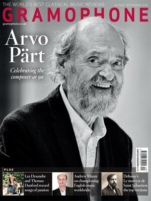 Gramophone Magazine - Magazine
